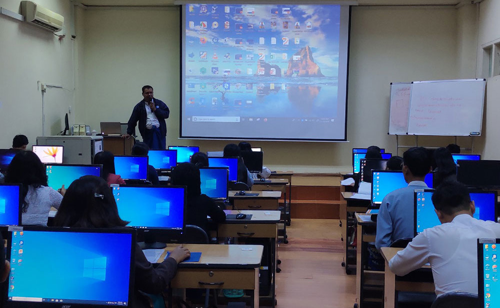 Microsoft Office PowerPoint 2010 Training သင်တန်းဖွင့်ပွဲအခမ်းအနား