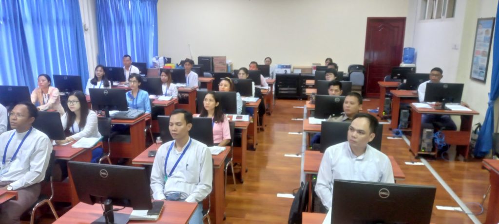 Advanced Networking I သင်တန်းဖွင့်ပွဲအခမ်းအနား