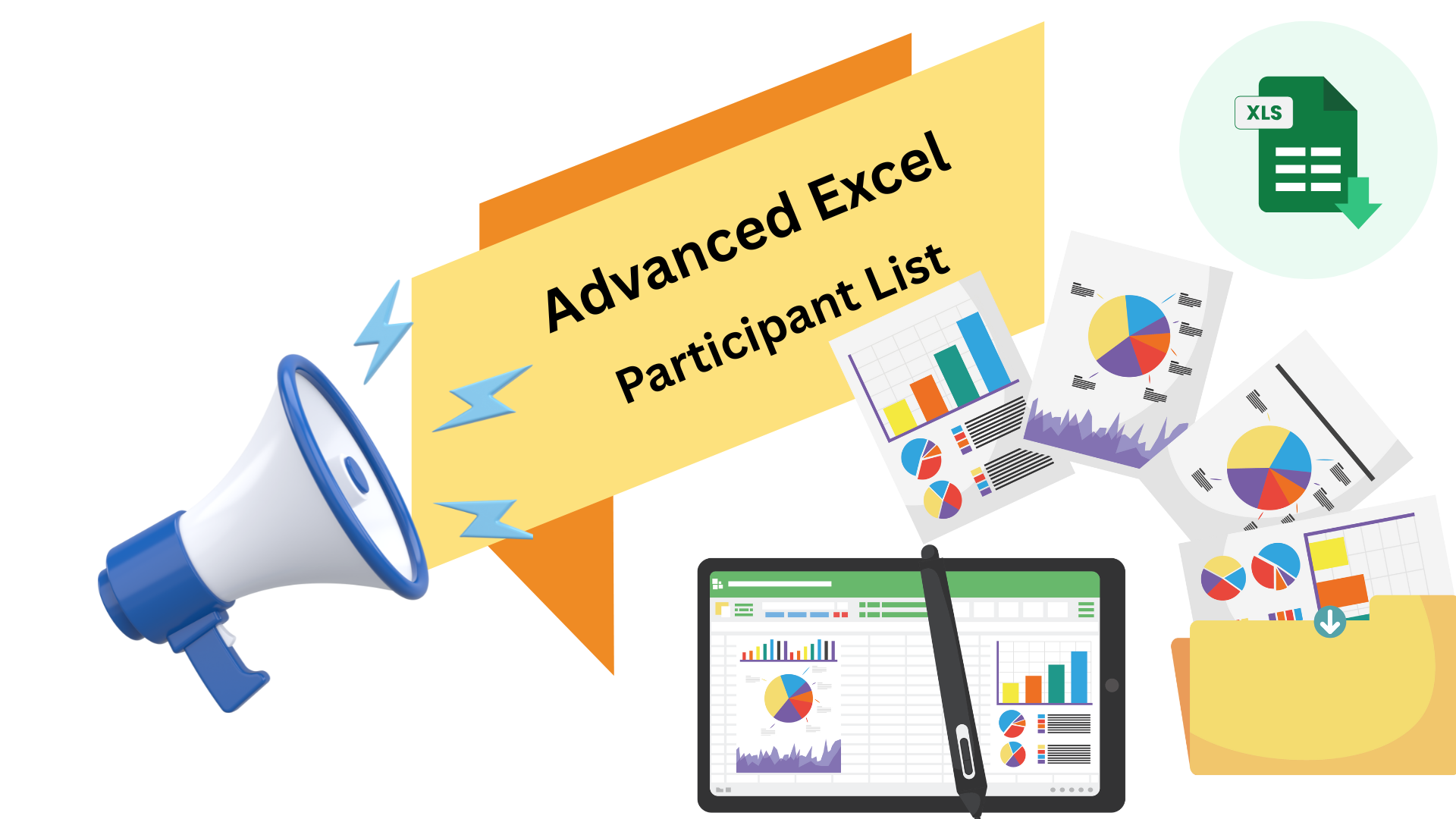 Advanced Excel သင်တန်းတက်ရောက်ခွင့်ရရှိသူများ စာရင်းထုတ်ပြန်ခြင်း
