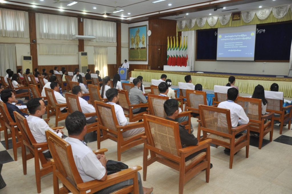 Advanced Excel (Online)၊ Advanced Networking – I နှင့် Windows Server Administration – I သင်တန်းများ၏ သင်တန်းဆင်းပွဲအခမ်းအနား