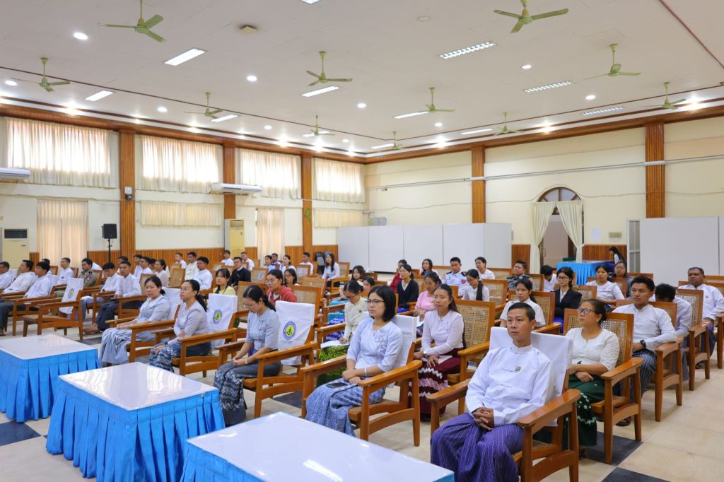 Linux Foundation နှင့် Basic Networking သင်တန်းဖွင့်ပွဲ အခမ်းအနား