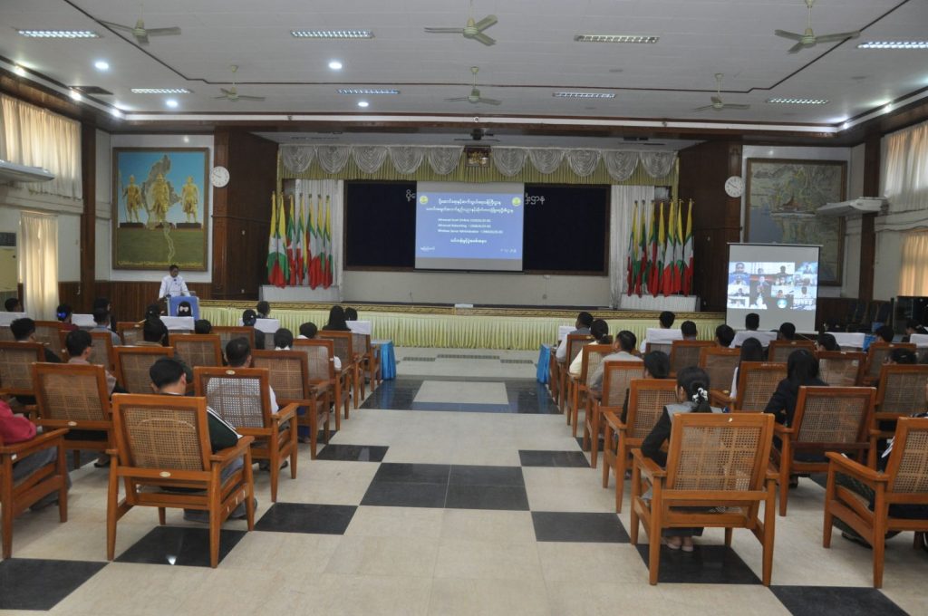 Advanced Excel (Online) သင်တန်း၊ Advanced Networking – Iသင်တန်းနှင့် Windows Server Administration -I သင်တန်းများ၏ သင်တန်းဖွင့်ပွဲ အခမ်းအနား